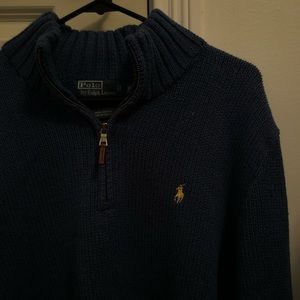 Nice polo pull over, barely worn.